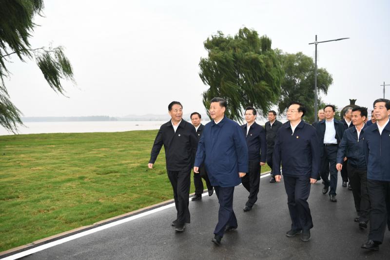 习近平：黄河生态保护是重大国家战略