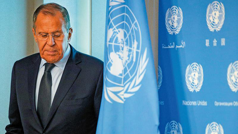 俄外长促美勿公布两国首脑通话内容