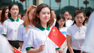 粤港澳青年表白祖国 200万人关注