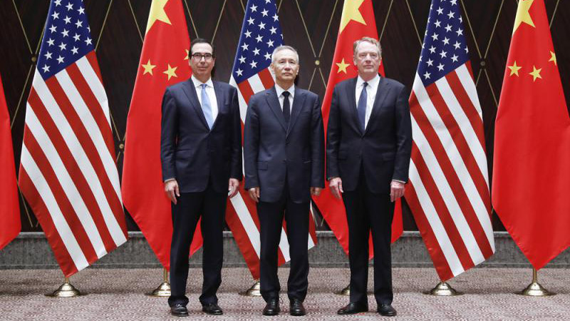 刘鹤节后赴美 开展新轮贸谈