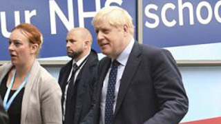 约翰逊本周或面临不信任投票 工党郝尔彬谋上位