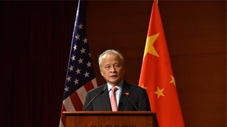 崔天凯：“脱钩”不符合任何一个国家的利益