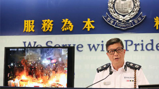 邓炳强：警命悬一线 开枪合法合理