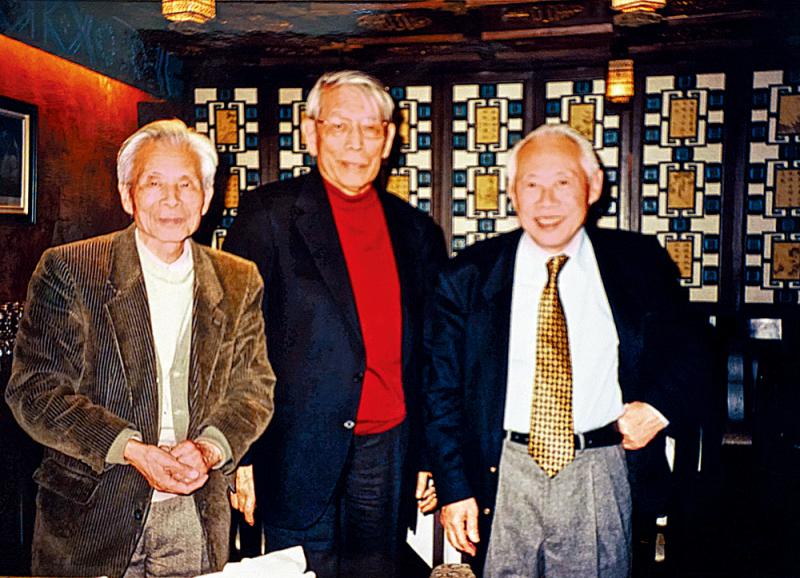 撰写画坛 留法三剑客 传奇人生\闵 捷