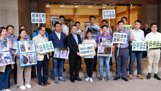 暴徒肆虐新界 建制区选参选人屡遭冲击