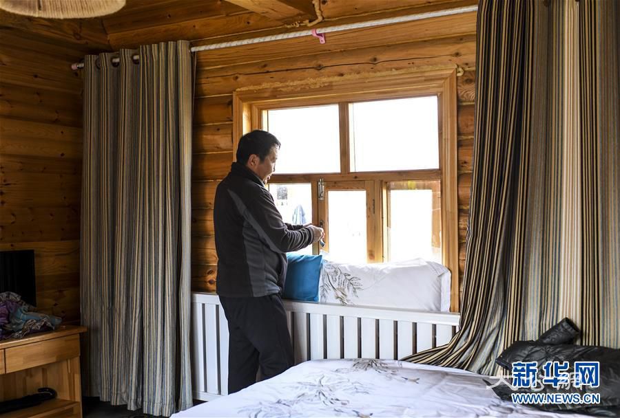 (圖文互動)(4)牧民葉兒克巴圖的旅遊生意經