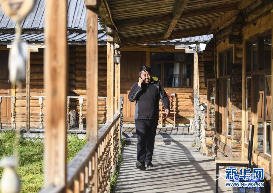 (圖文互動)(7)牧民葉兒克巴圖的旅遊生意經