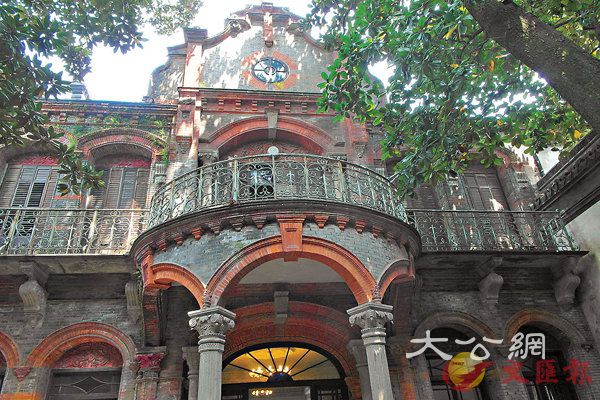 ■南潯懿德堂西洋樓。 作者提供