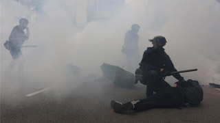 特区政府拟向纪律部队“借兵”助警制暴