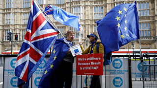 欧盟下“最后通牒” 逼英让步