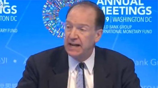 世界银行行长肯定中国脱贫成就