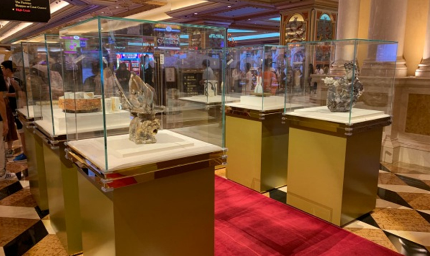 澳门金沙“流金岁月”陶瓷艺术展精美作品组图欣赏