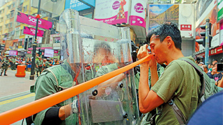 区议会选举2019｜朱凯廸“入闸” 选举主任把关不力