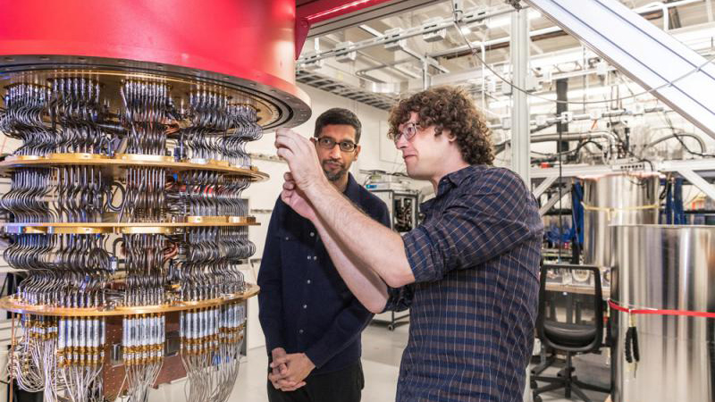 谷歌称实现“量子霸权” IBM质疑