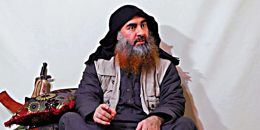 美军突袭 ISIS首领巴格达迪毙命