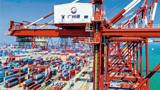 穗深双轮驱动湾区 建世界级港口群