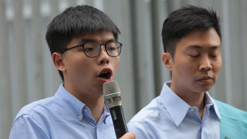 泛暴派为“自决”护航 违“一国两制”