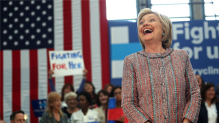 希拉里2020年将再竞选美国总统？克林顿这样说……