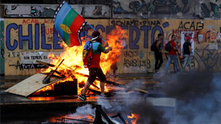 示威阻办双峰会 智利形象遭重创