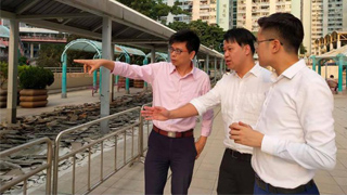 2019区议会选举｜建制少将抗暴 为黄大仙注新气象