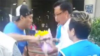 港府谴责袭击何君尧的暴行