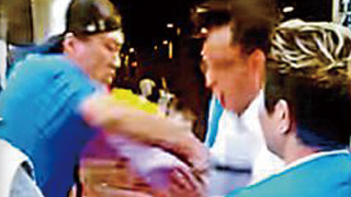 狂徒蓄意谋杀何君尧 黑暴恐袭建制