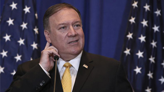 耿爽批蓬佩奥涉华言论：倒要看看他演戏要演到什么时候