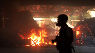 暴疯校园｜理大中大狂徒 空袭公路草菅人命