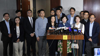 建制派谴责暴行 促设“止暴办”