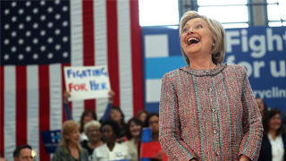 2020年是否再战特朗普？希拉里：永远不说“永不”