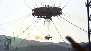 我国完成首次火星探测任务着陆器悬停避障试验