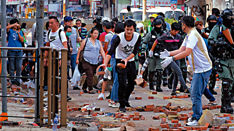 市民受够了！清障除害自救
