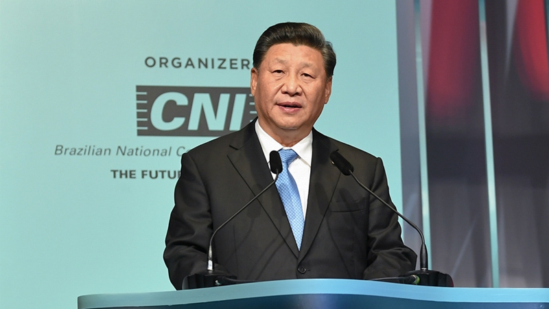 习近平：止暴制乱 恢复秩序是香港当前最紧迫的任务