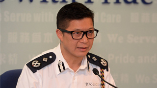邓炳强任香港警务处处长