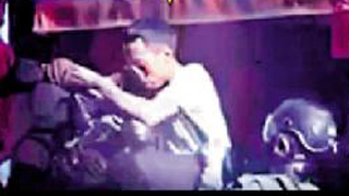 香港区选｜﻿三名泛暴候选人理大暴动现场被捕