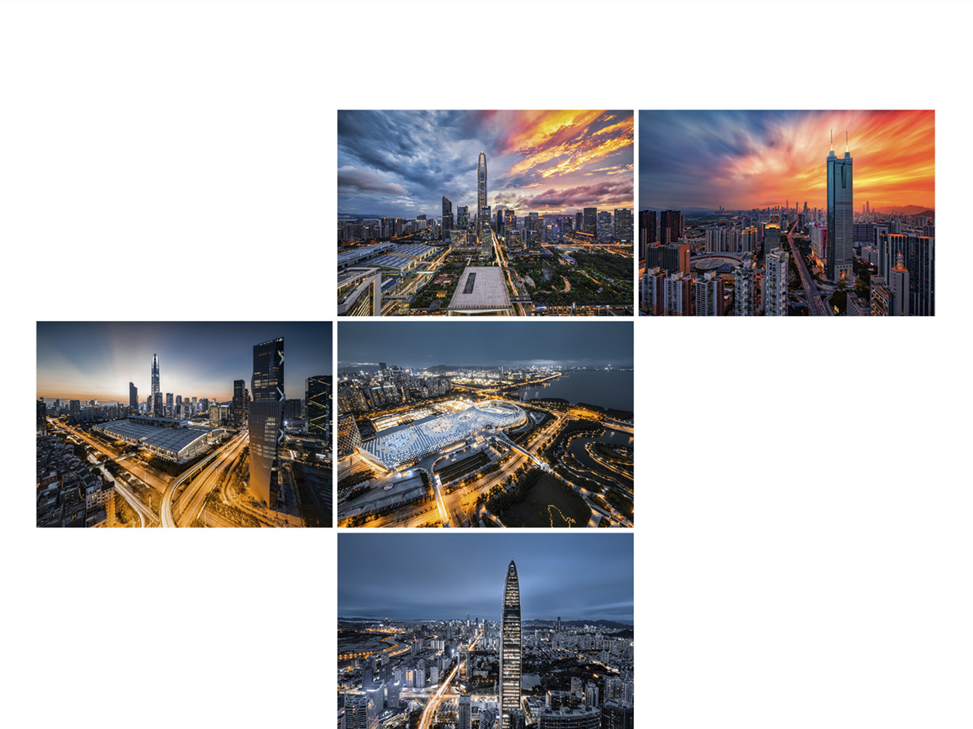 樊世超《深圳城市风光》