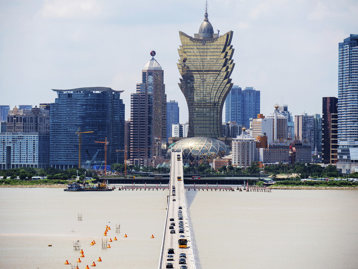 李志豪《澳门路路通》