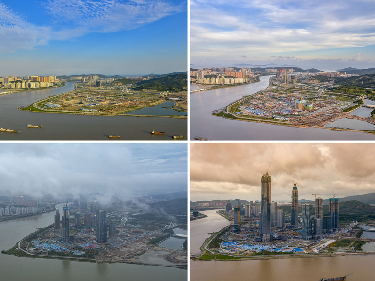 陈碧信《那一片升腾的热土》