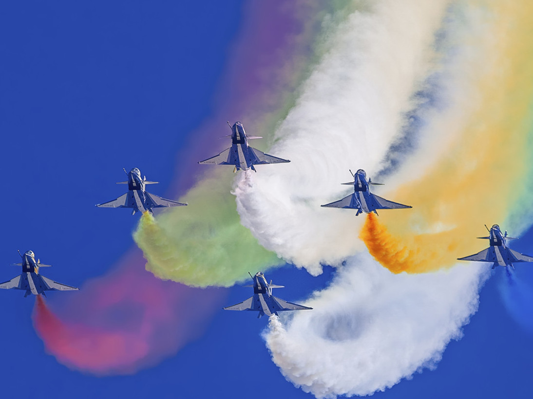 邓树宁《彩练当空舞》