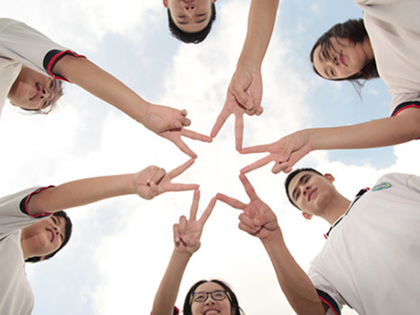 国华纪念中学学生《碧桂园教育扶贫 佛山顺德》