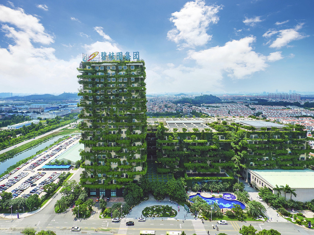 黄都《碧桂园集团总部大楼》