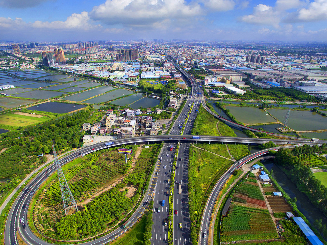 林锦洪《G105京珠线东升段》