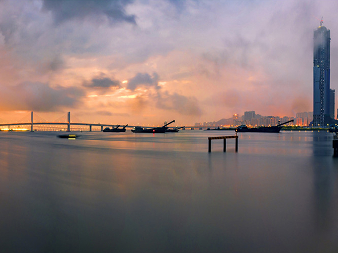 张永林《濠江风云》