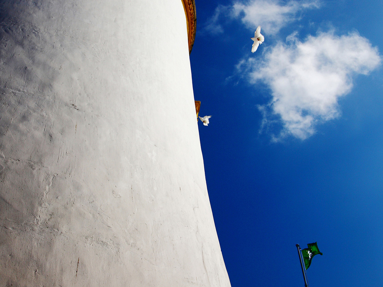 郭敬文《和平》