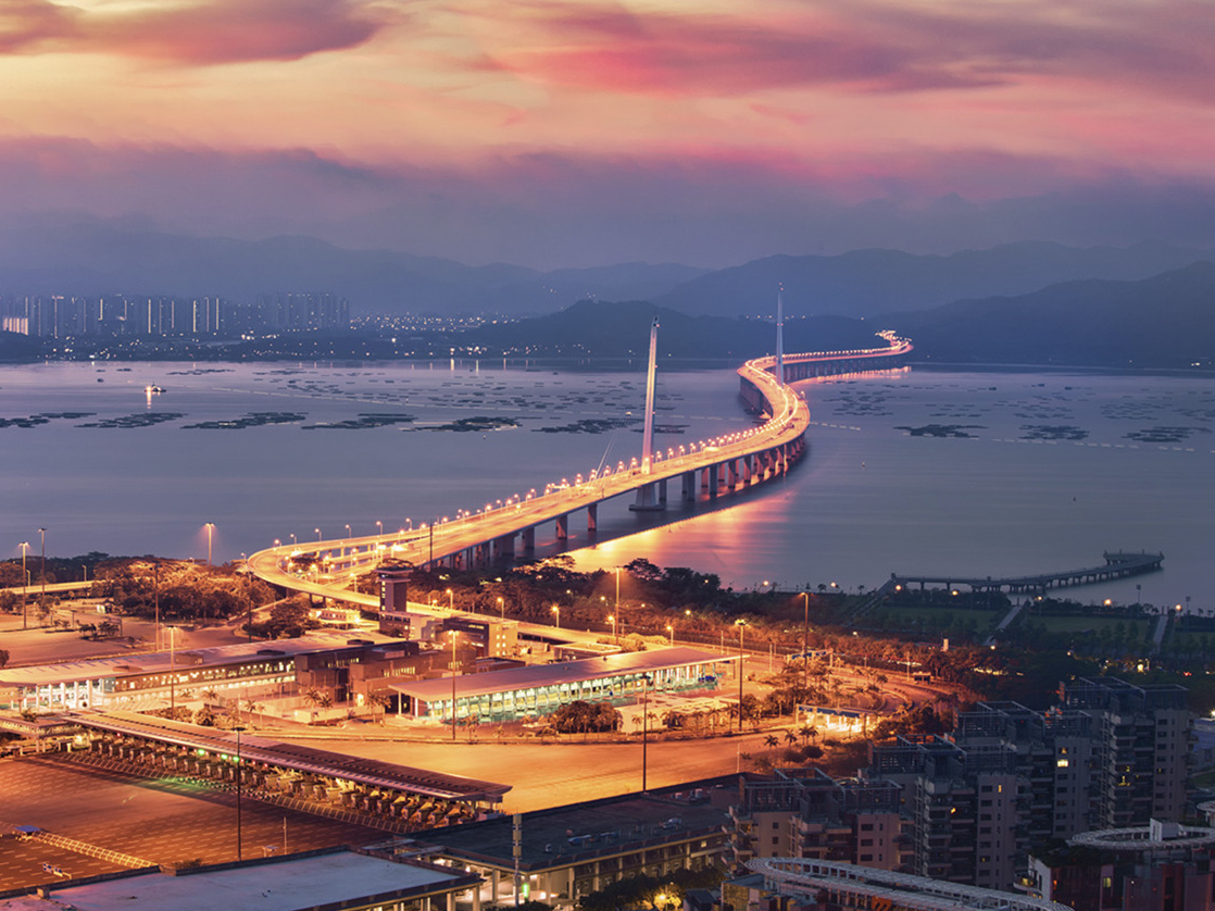 樊世超《港深西部通道》