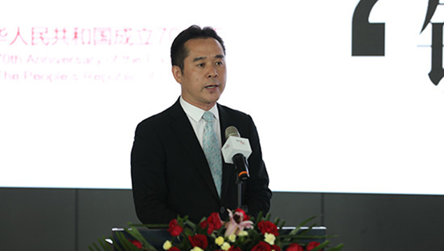 朱小燚：高扬爱国旗帜 携手共建湾区 共筑人文家园