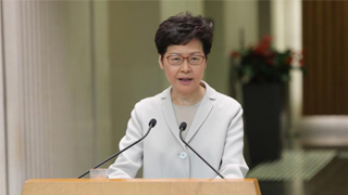 林郑：坚守“一国两制” 保障市民人权自由