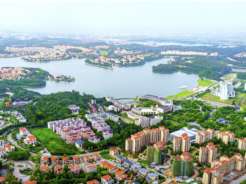 陈艳兰《大美仙湖》