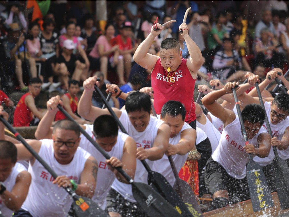 罗章民《齐力协力》