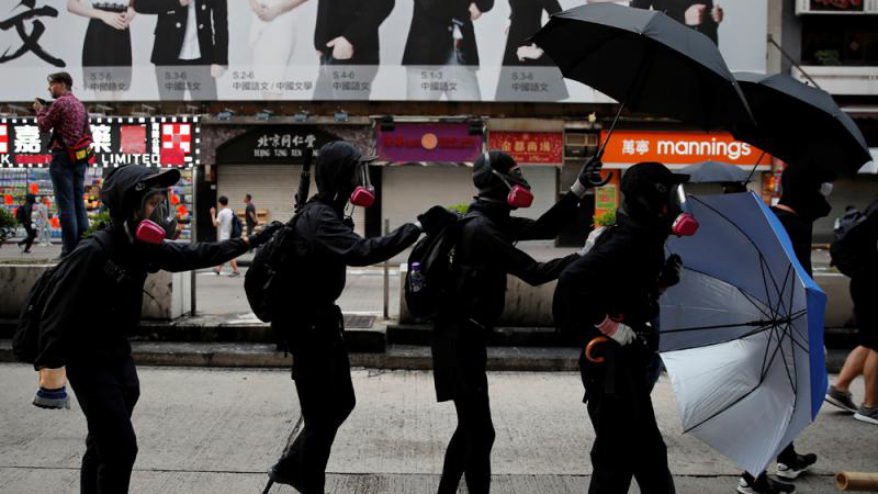 上诉庭延长暂缓执行禁蒙面法裁决 明年一月处理上诉